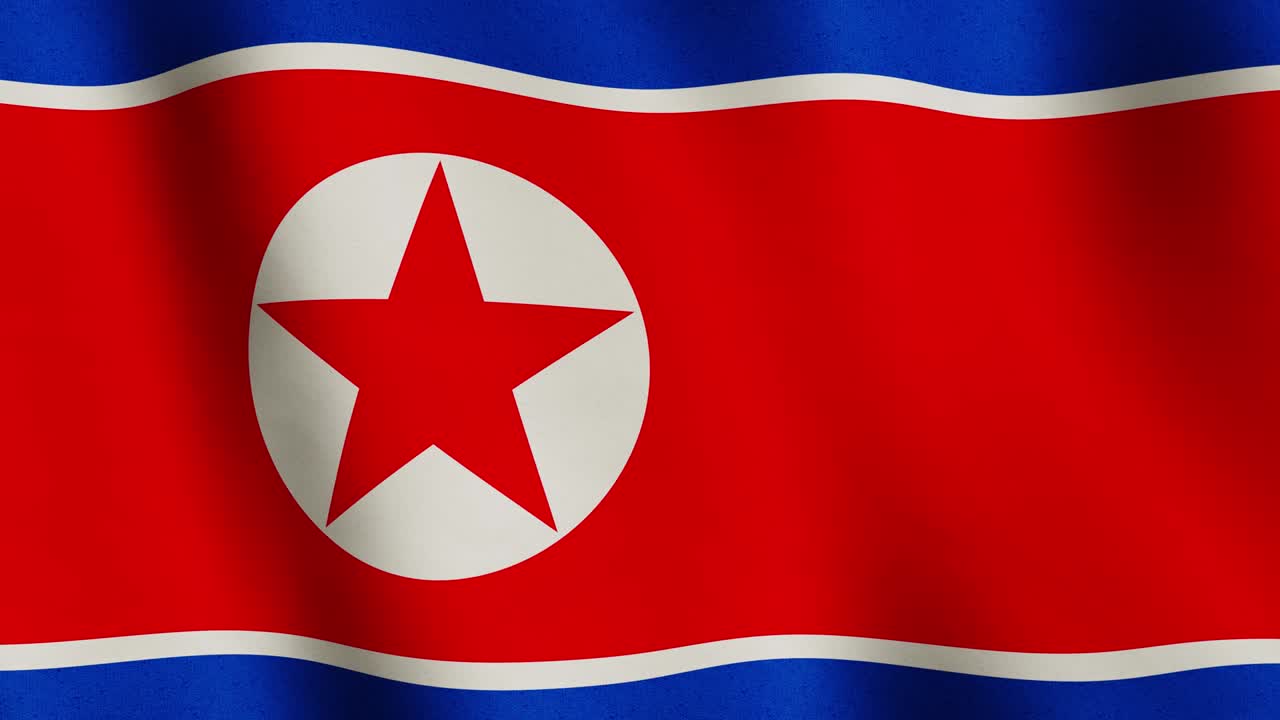 북한 배경 발이 흔들리는 루프 영상 - 원활한 루프 애니메이션 비디오