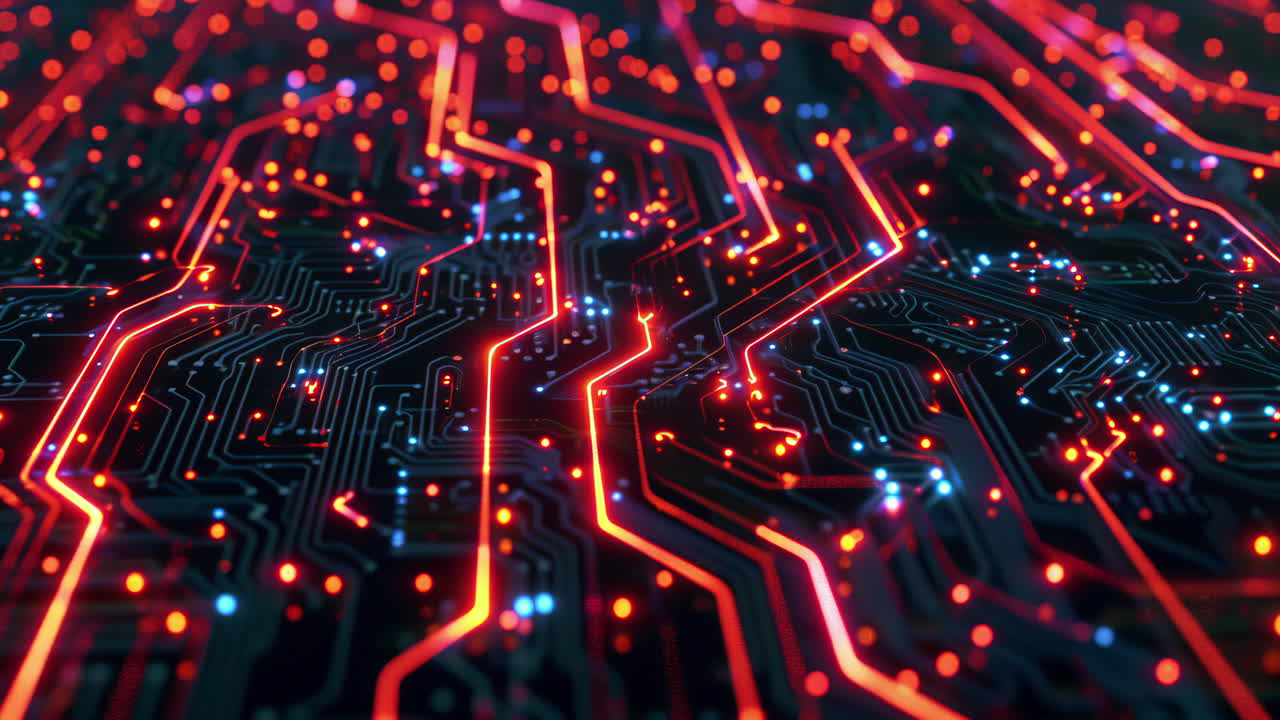 diseños de tecnología de placas de circuitos hechos con ai