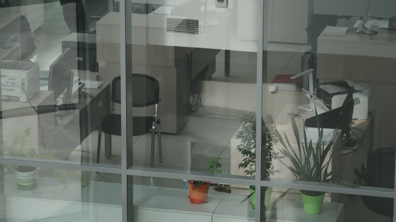 현대 사무실 인테리어