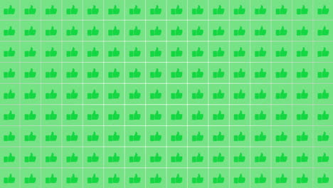 motion like icons on simple network background 10