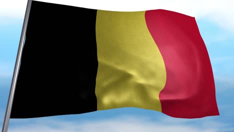 flag of belgium