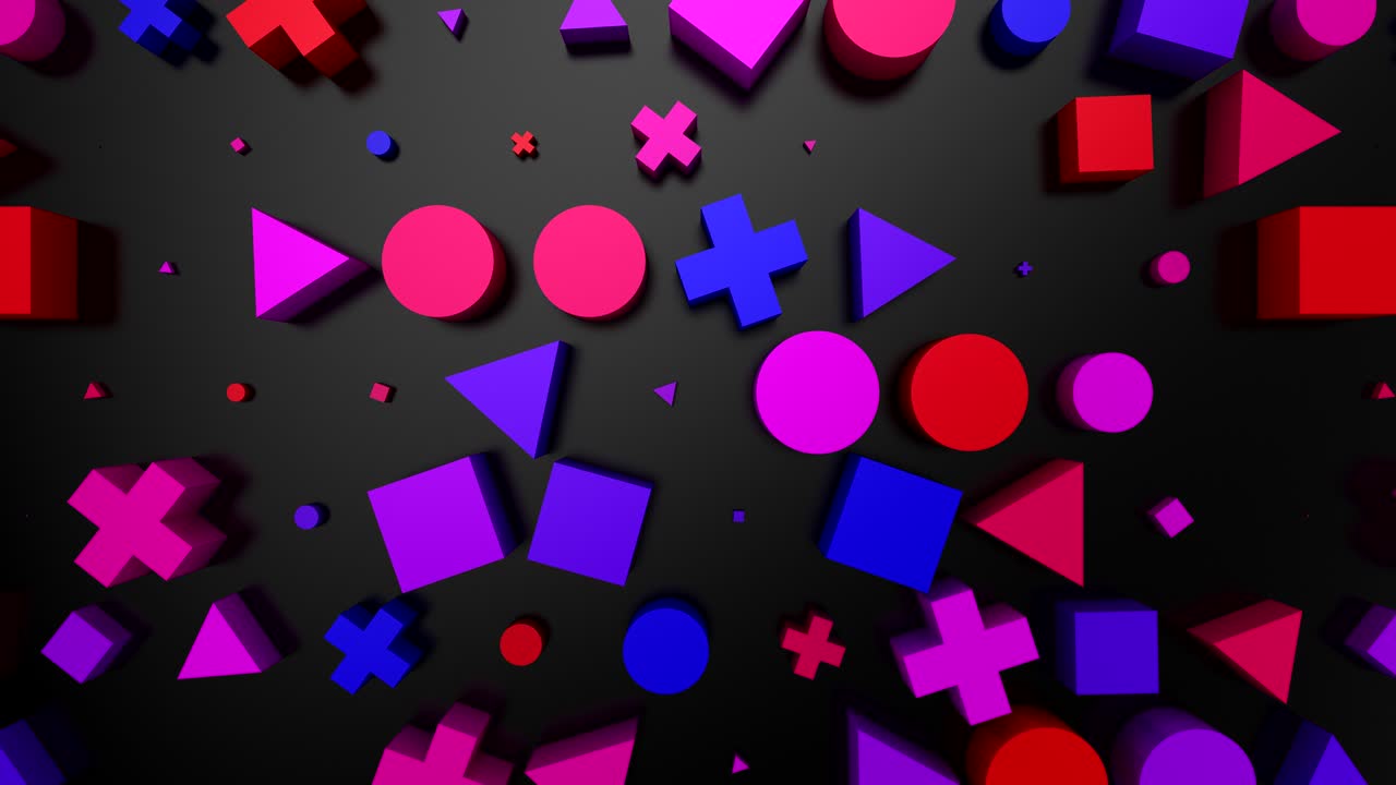 fondo de formas geométricas