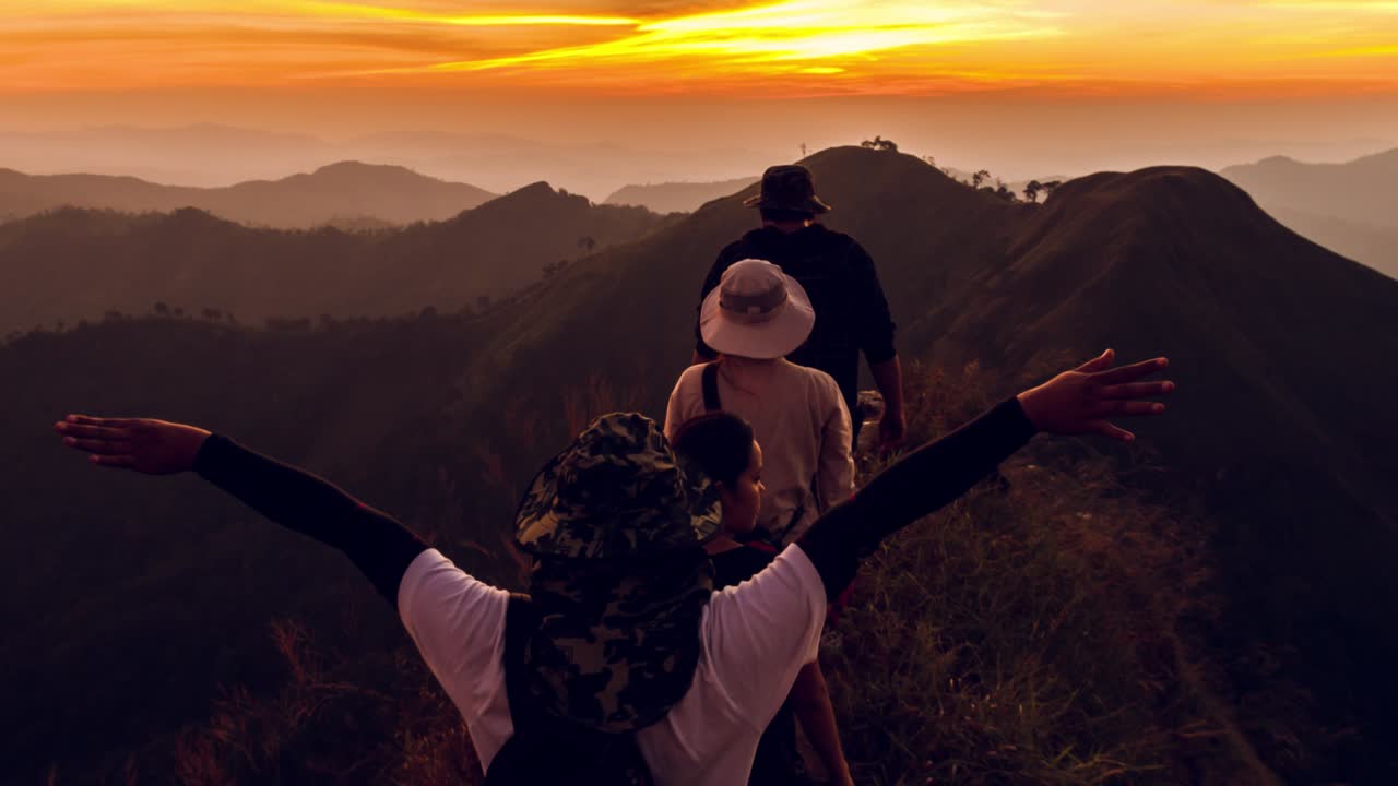 A Collection of Double Exposure Images