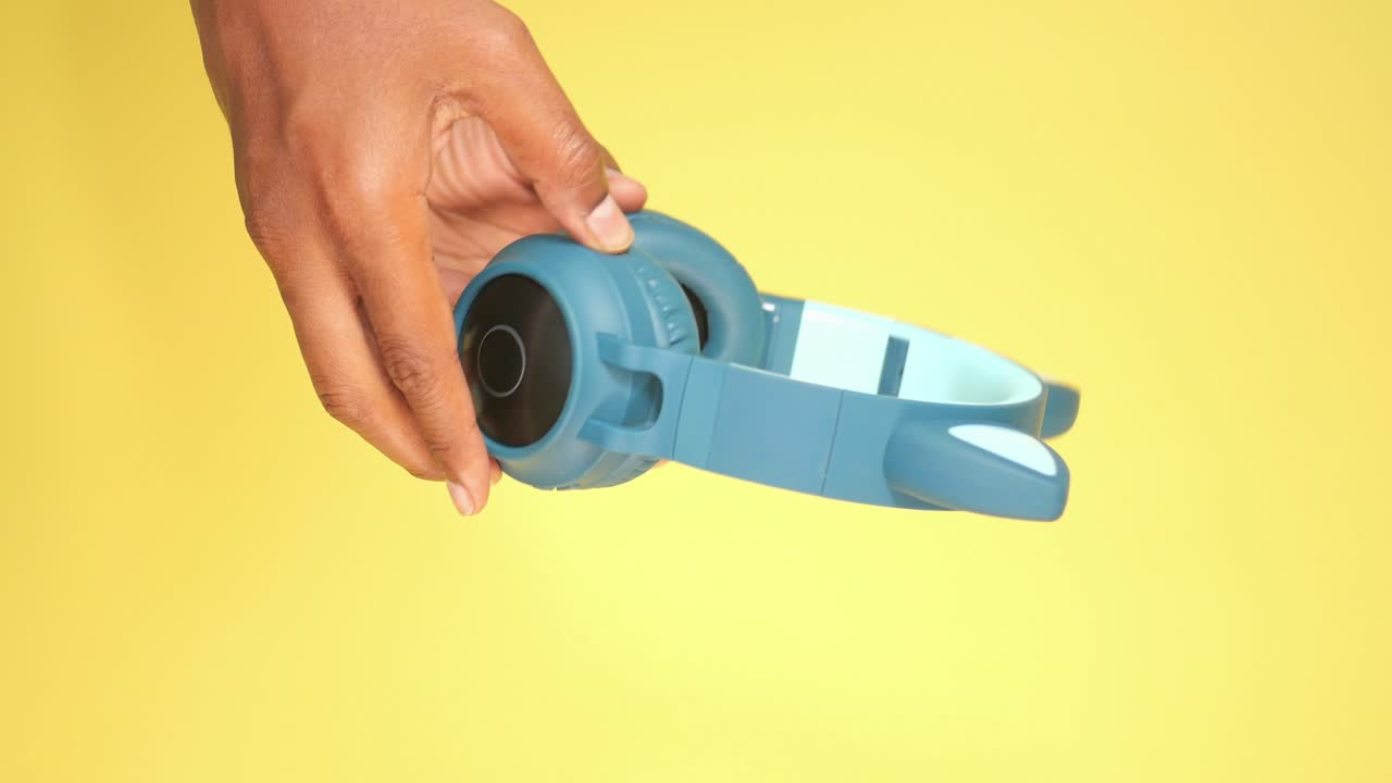 Blue Shark Headphones