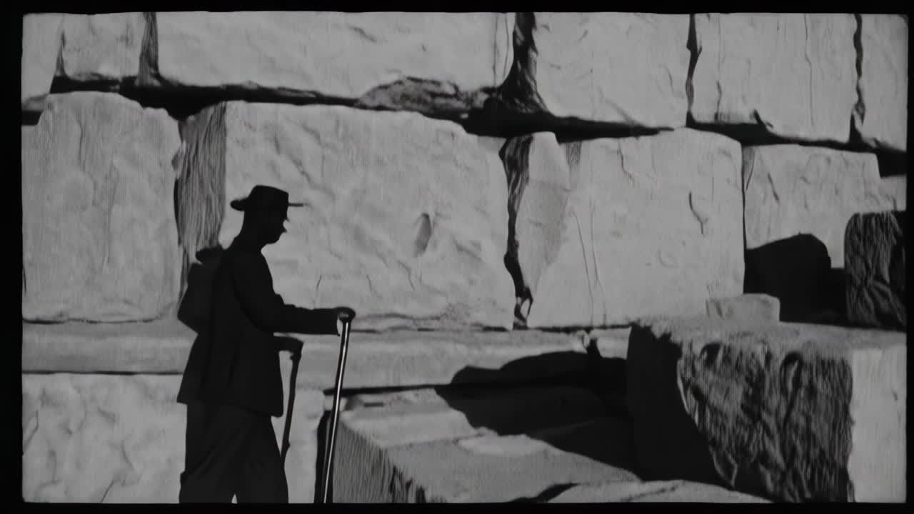 Western Wall, Jerusalem - Black and White Images