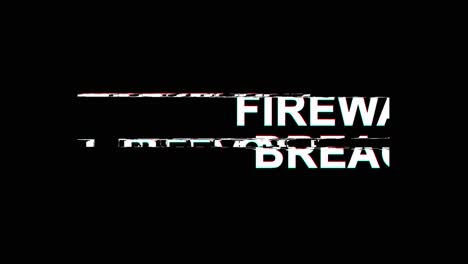 verletzung der firewall