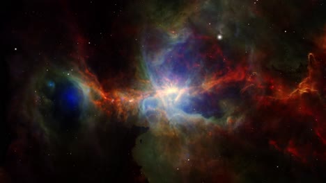 la nebulosa del despertar del cosmos 4k