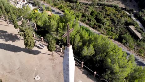 ermita de santa ana en castellvell del camp tarragona catalunya