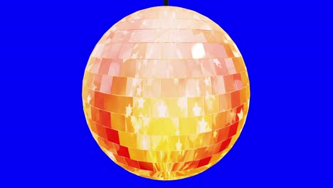 animación del fondo de la pelota de discoteca