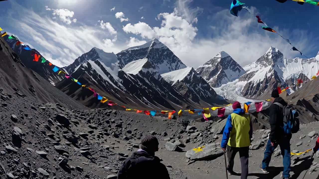 el viaje al monte everest