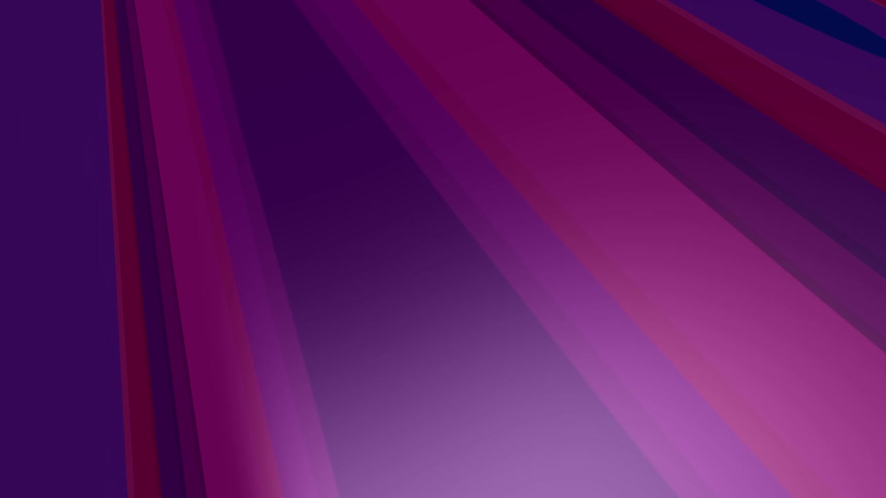 Neon Blue Purple Bars, Abstract Animation Loop