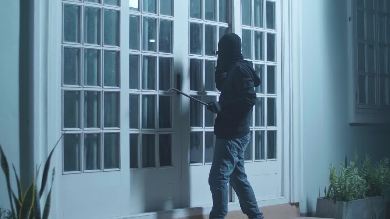 intento de robo en el hogar durante la noche