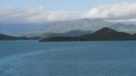 beautiful island of noumea, new caledonia, panoramic view