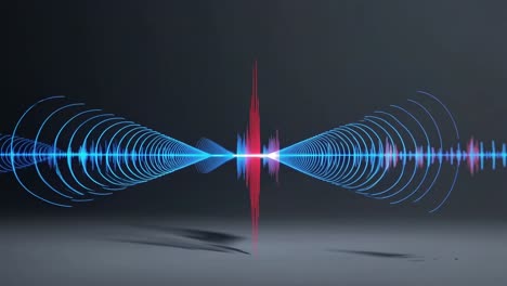 ondas sonoras abstractas
