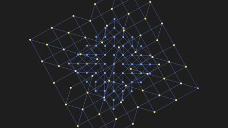 Cube-with-square-grid-a-3d-visual-representation