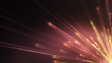 abstract exploding lights