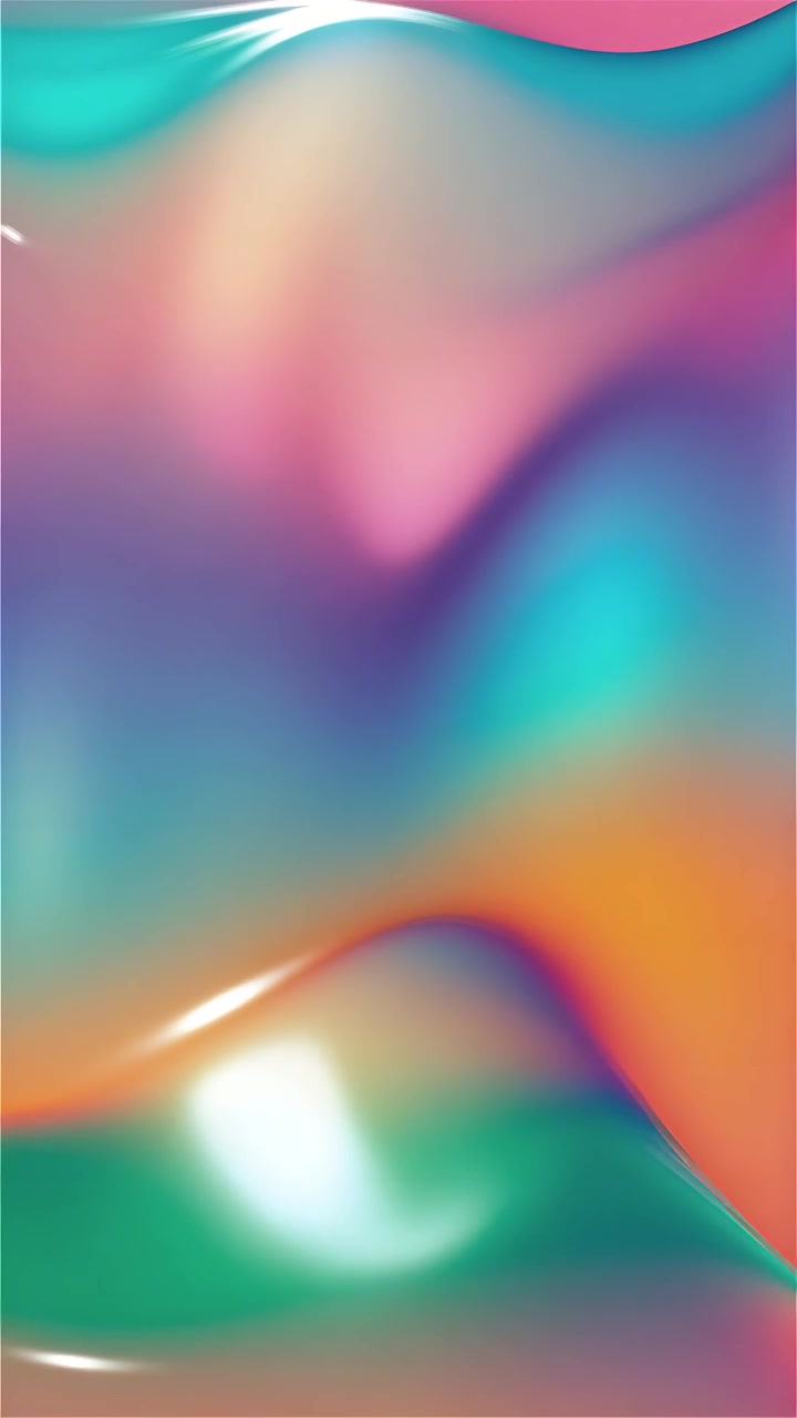 Abstract Colorful Gradient Motion Background 4K