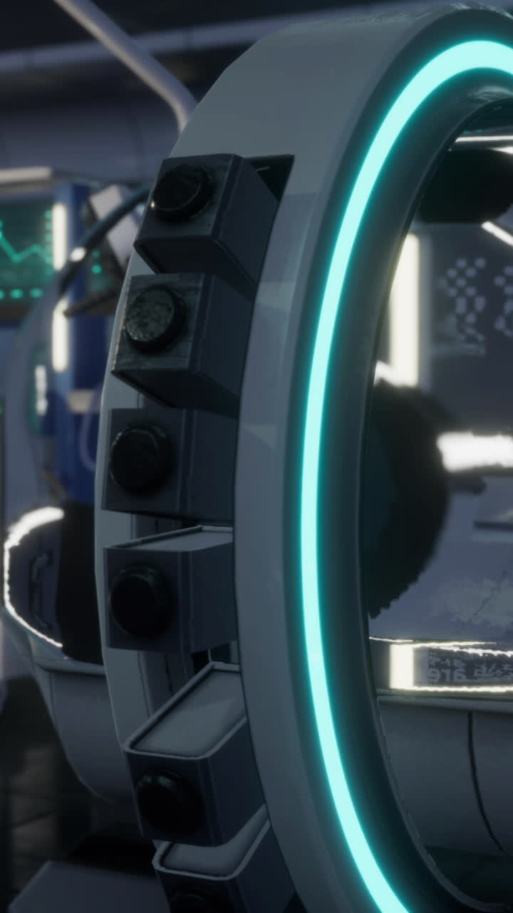 escáner médico futurista - tecnología de atención médica de alta tecnología