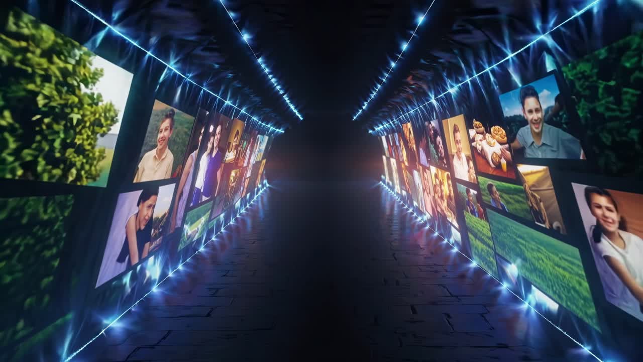 가족 기억 터널