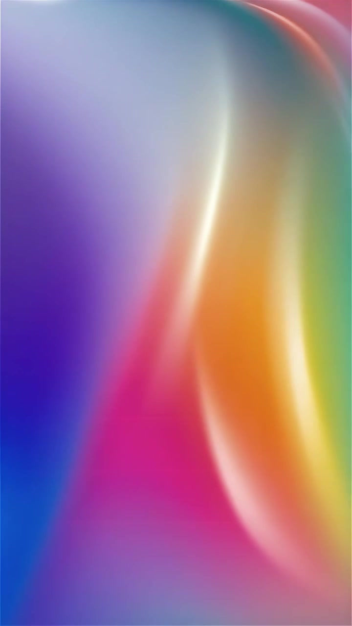 Abstract Colorful Gradient Motion Background 4K