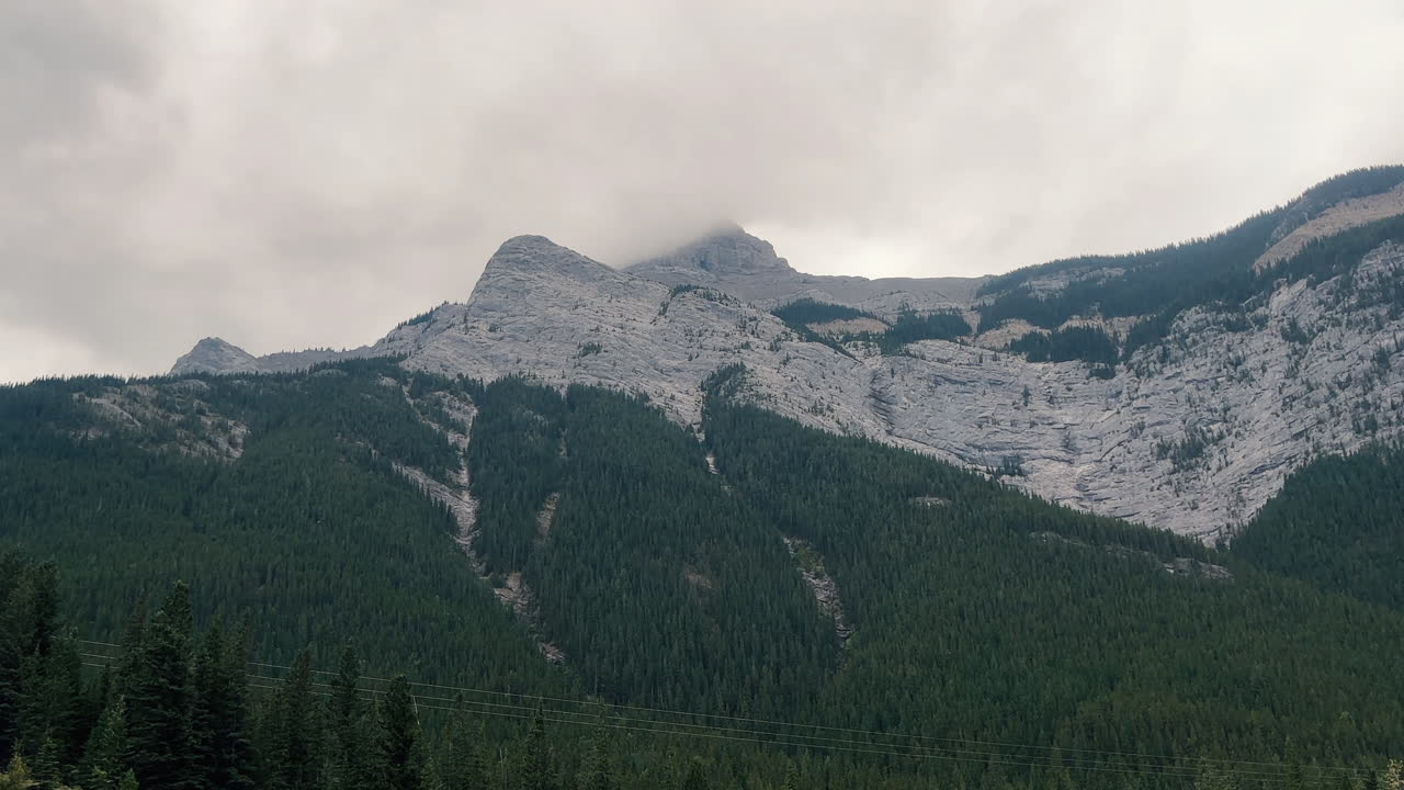 Majestic Rocky Mountains Landscape