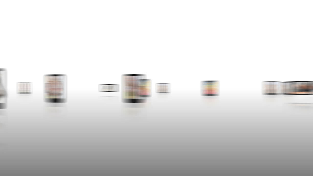 숙제를 하는 가족의 몽타지