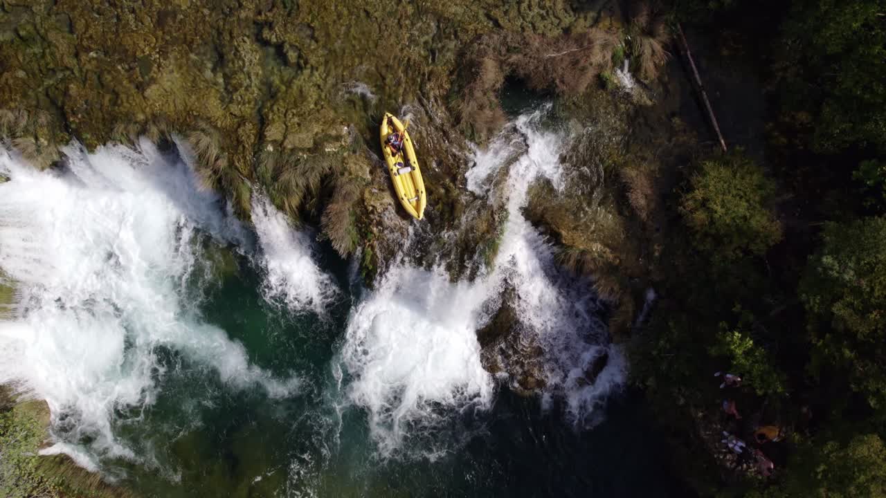 Avventura in kayak sul fiume Zrmanja