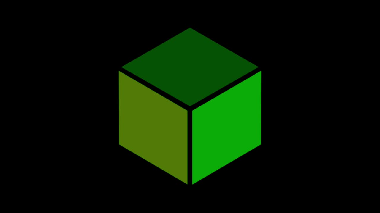 애니메이션: 다채로운 로딩 서클 격리