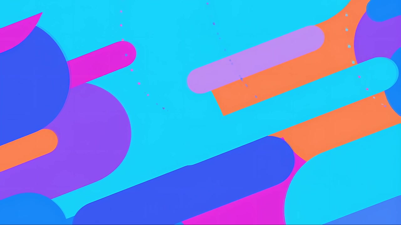 Abstract Colorful Motion Background 4K