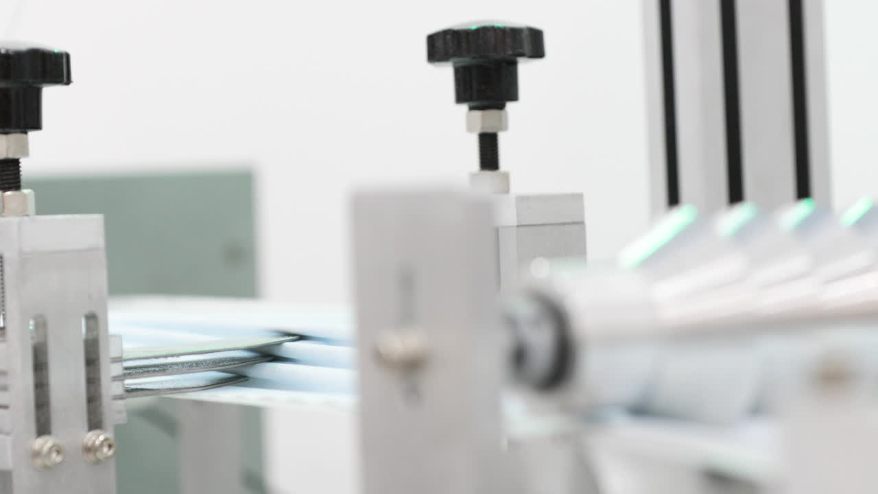 Machine Folding Fabric Pleats