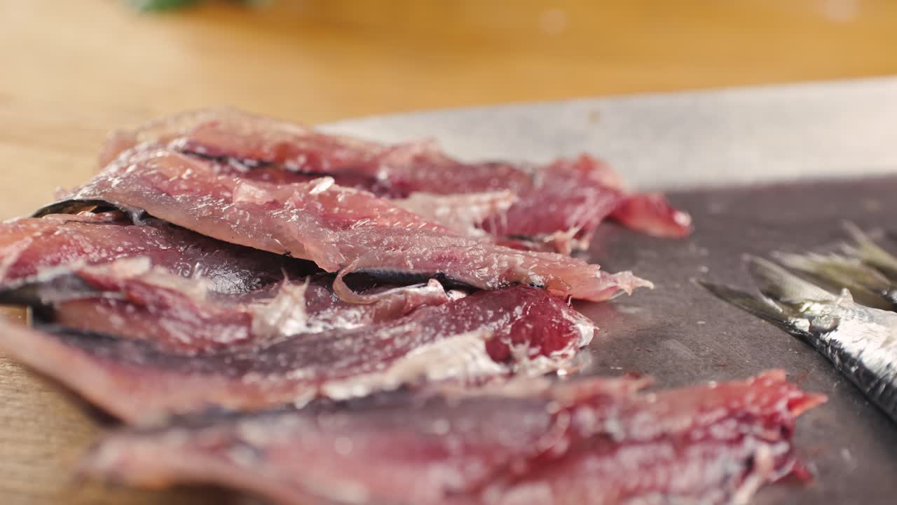 Preparing Fish Fillets