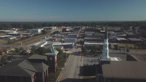 Sobrevuelo-Aéreo-Gaffney-Carolina-Del-Sur-En-4k