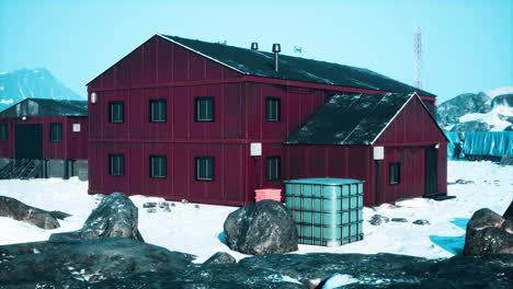 antarctic bases in the antarctic peninsula