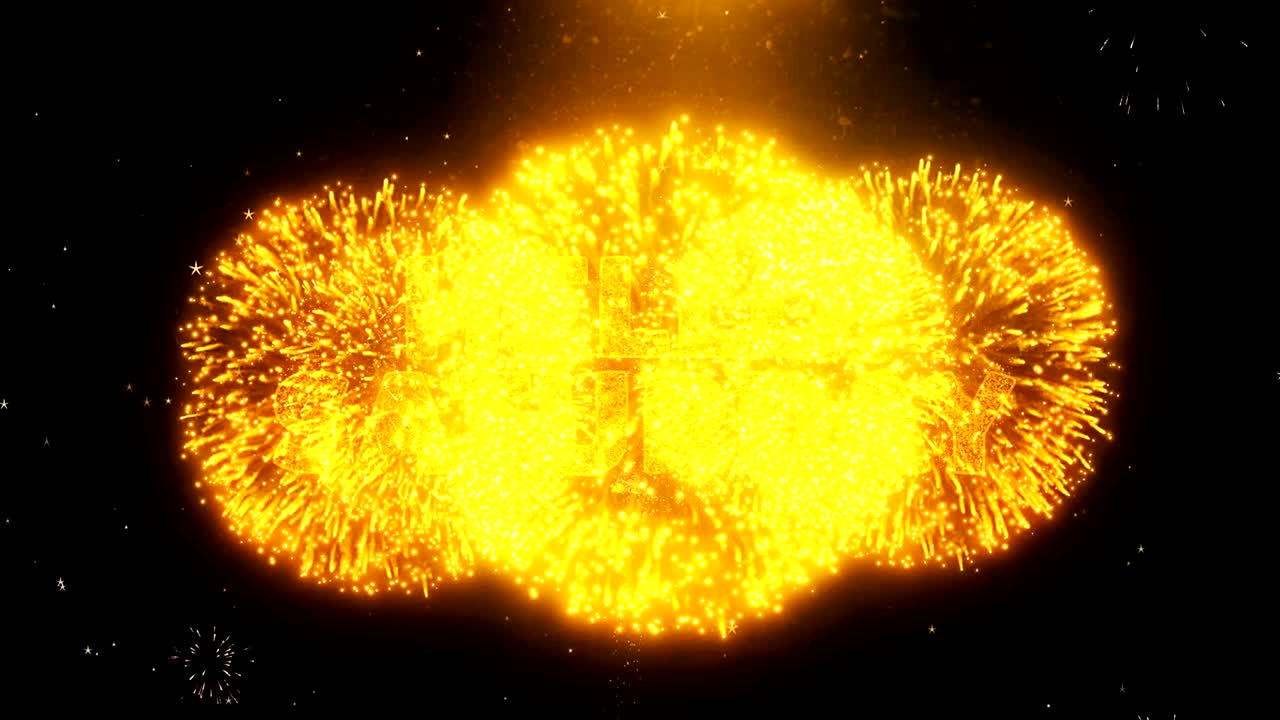 화요일에는 불꽃놀이 전시회에서 폭발 입자에 대한 텍스트가 있습니다.