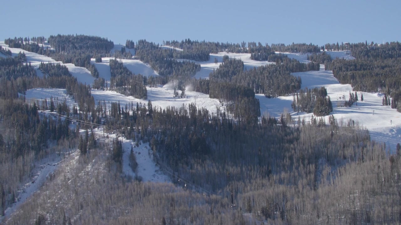 Skinedfarter på Vail Mountain Vinter 2023