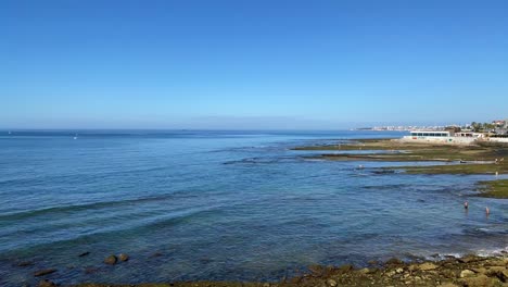 ocean wild beach sunny weather