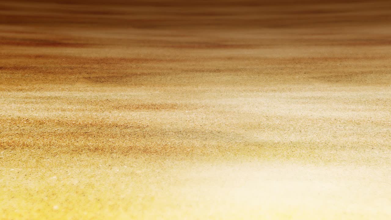 복사 공간과 함께 모래 해변에서 는 것: 실행 및 기 단계: 달리기 발의 클로즈업: 비즈니스 도전 개념: 루프 애니메이션