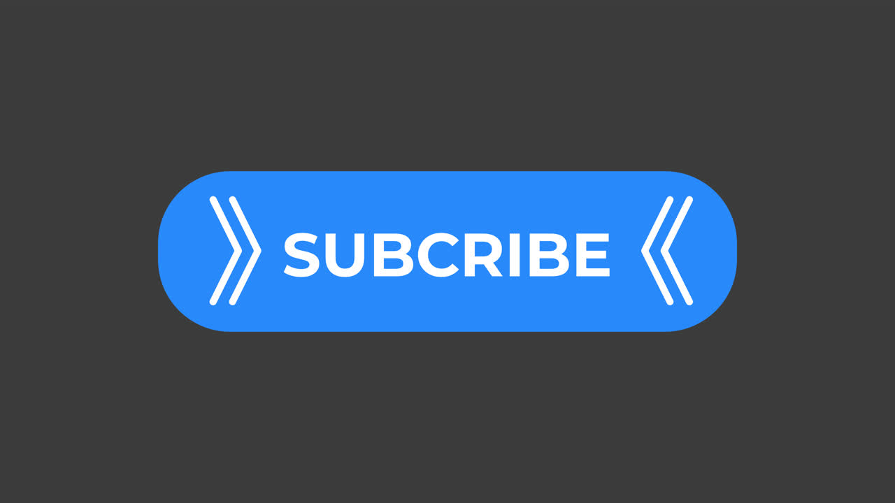 Subscribe Button with Blue Background