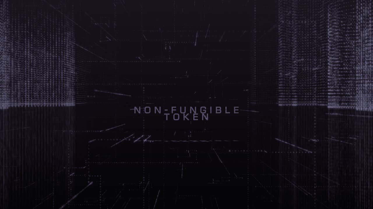 Abstract digital Non-Fungible Token cyber city background stock video
USA, Technology, Loopable Elements City Layout Particle, Abstract, Backgrounds