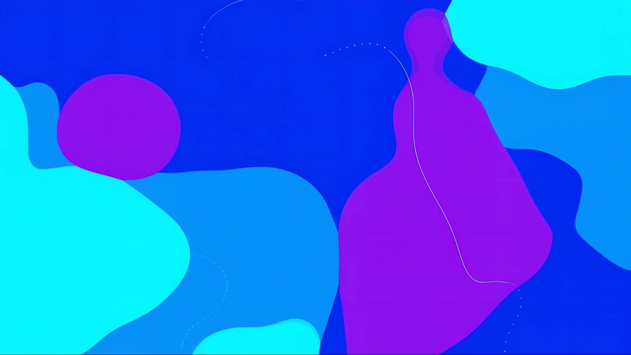Abstract Colorful Motion Background 4K