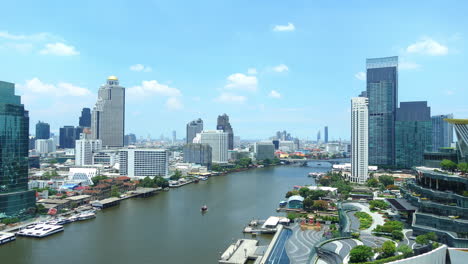 Beautiful-building-architecture-around-Bangkok-city-in-Thailand