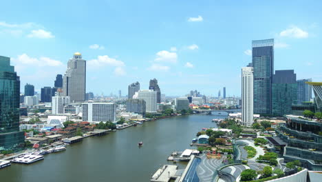 泰國曼谷 (bangkok) 城市周圍的美麗建築