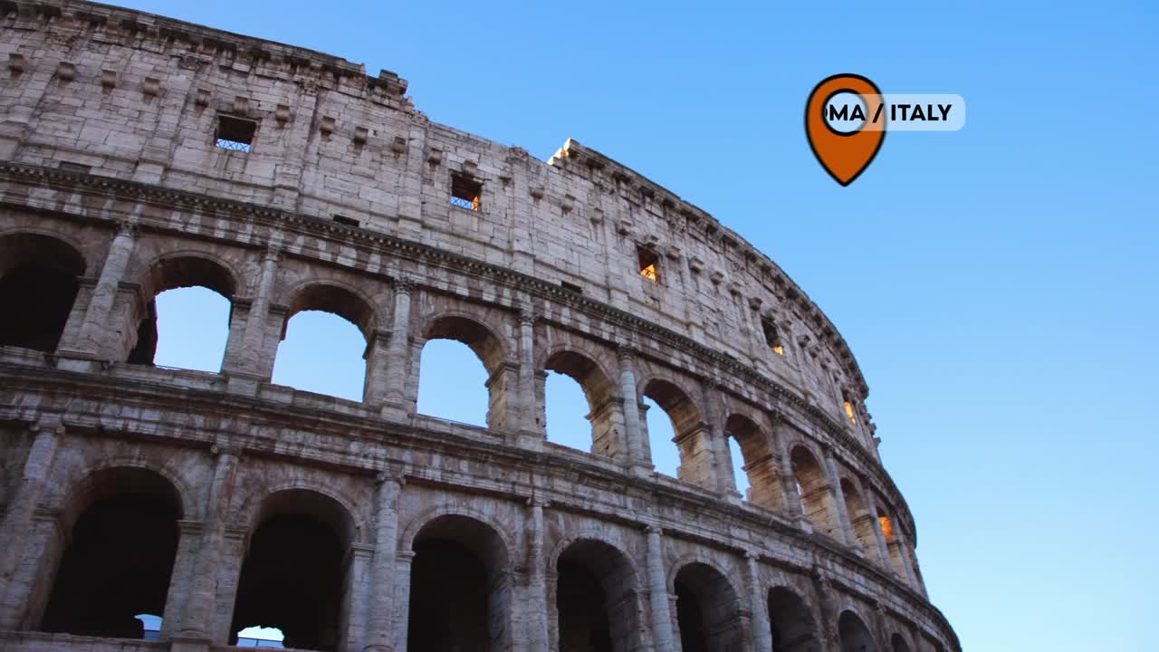 Luoghi simbolo: Colosseo, Torre Eiffel e Germania