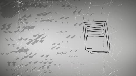 compuesto digital de un bolígrafo y papel