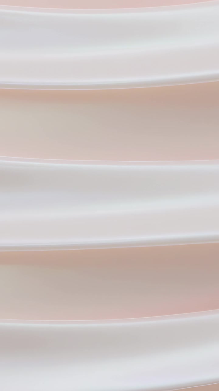 Vertical video: Shimmering horizontal bands responding to subtle vertical shift in close-up