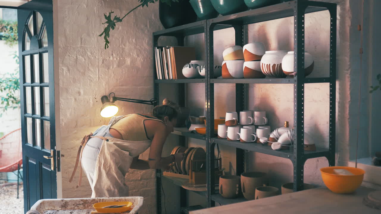 lleno hasta el borde de hermosas piezas de arte