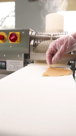 automated crepe production line