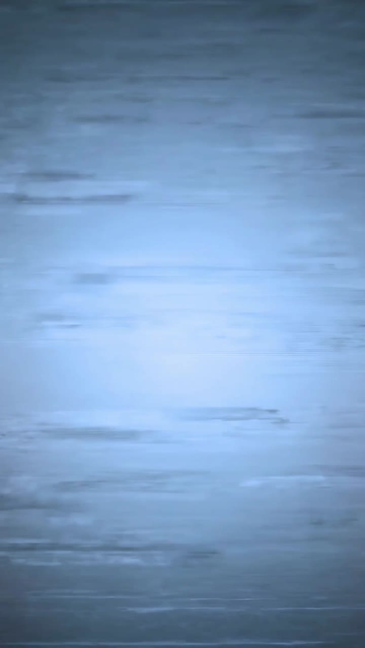 Abstract Blue Grey Background with Digital Glitch Effect