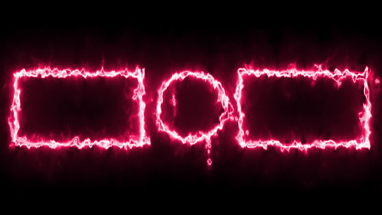 반이는 끝 카드 끝 화면 모션 그래픽