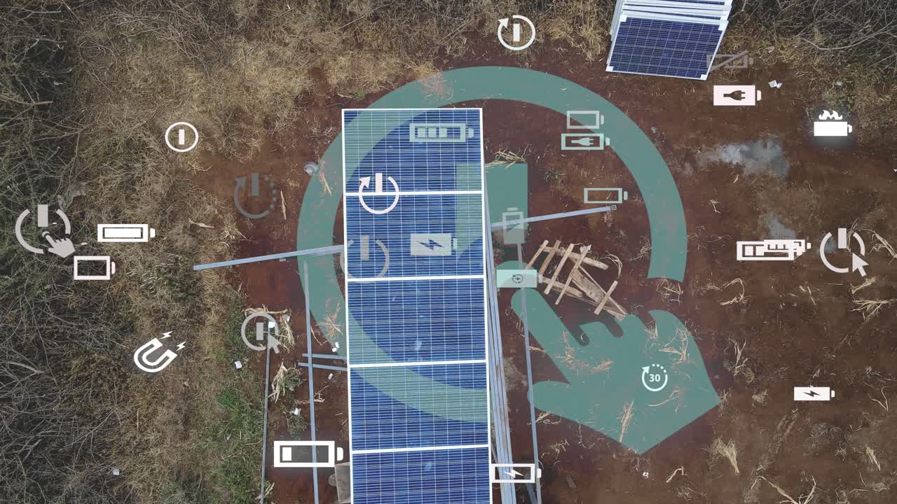 Environmental technology concept